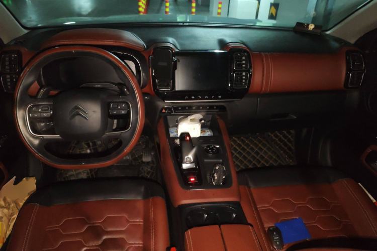 Used Citroen C5 AIRCROSS 2019 380THP Luxury Model China V Standard