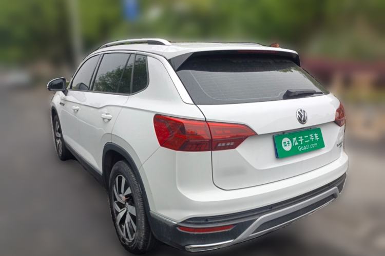 Used Volkswagen Tayron 2020 280TSI Two-Wheel Drive Luxury Connect Edition Rear Left 45 Deg