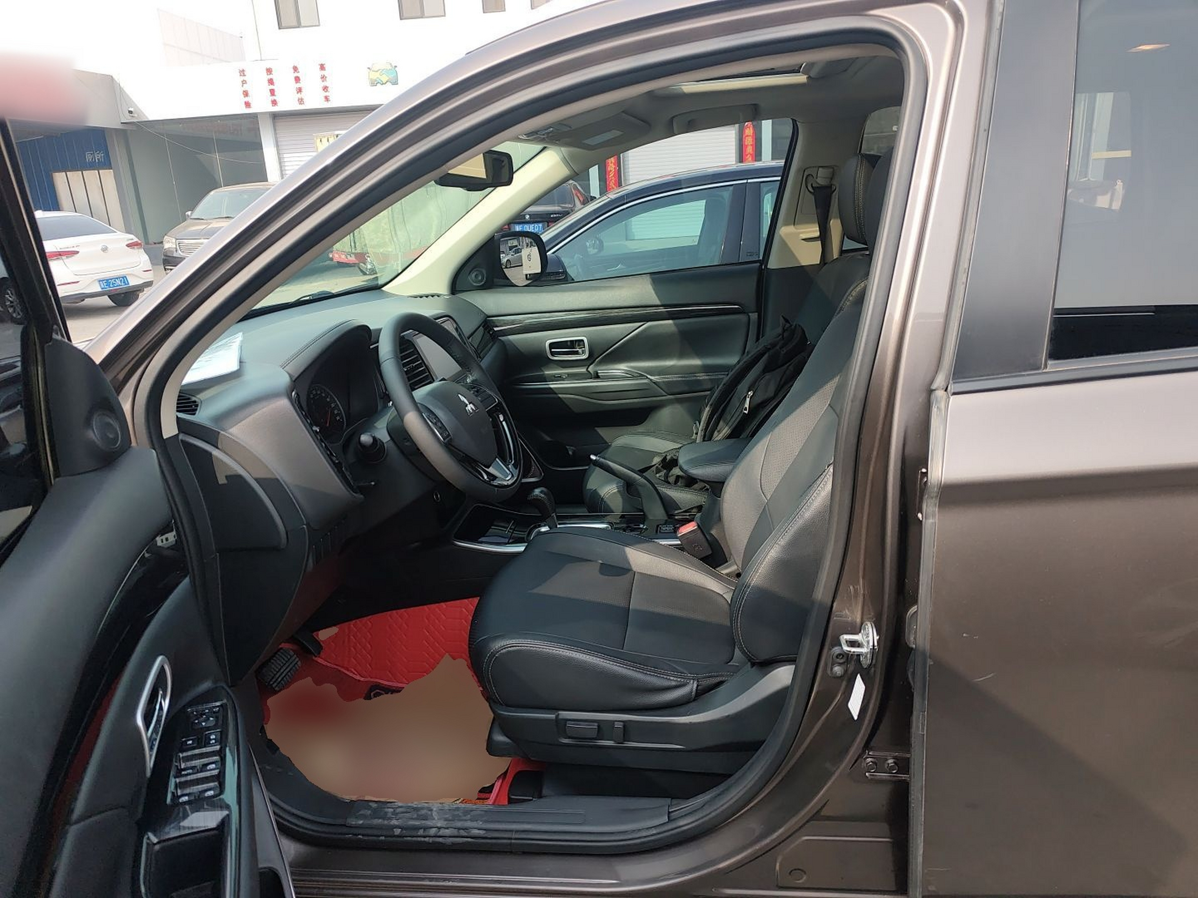 Avant de la voiture