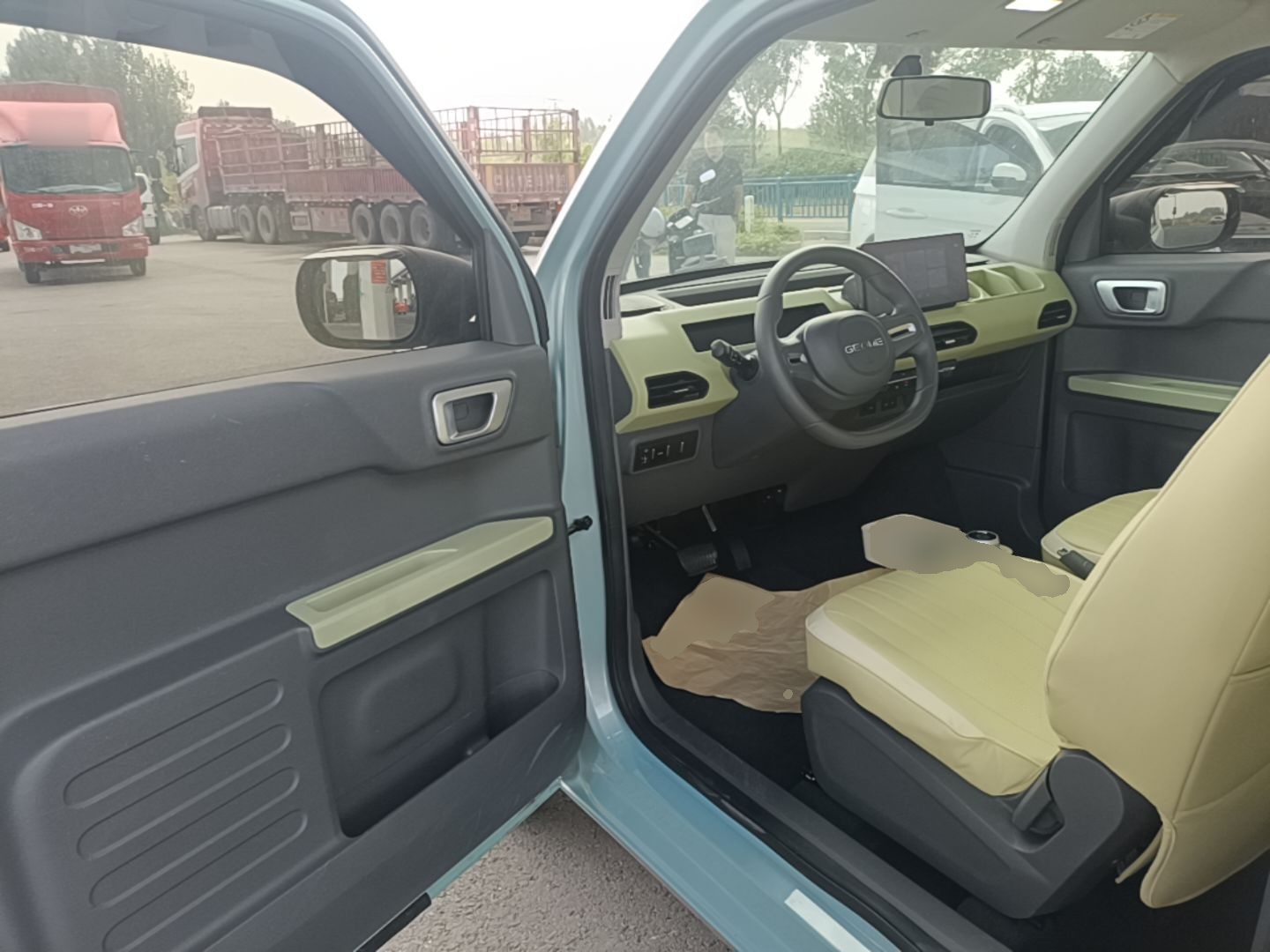Geely Galaxy Panda 2023 Panda Mini 200km Dynamic Bear — снимка 18