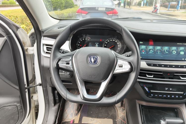 Used Changan CS35PLUS 2018 1.6L Automatic Changlian Edition China V Standard
