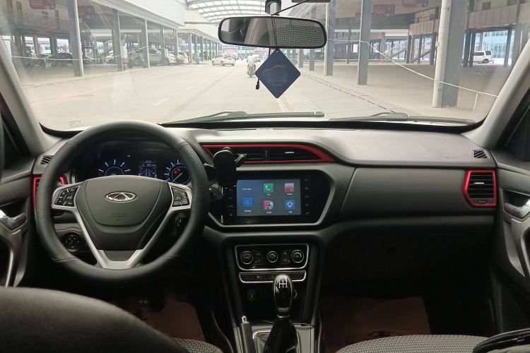 Used Chery Tiggo 3 2016 1.6L Manual ZhiShang Edition