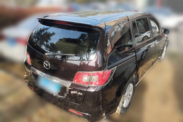 Used Mazda 8 2011 2.3L Deluxe Edition Rear Right 45 Deg