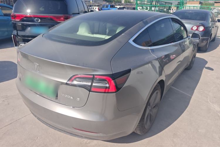Used Tesla Model 3 2019 Standard Range Rear-Drive Upgraded Version