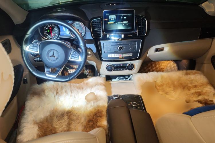 Used Mercedes-Benz GLE AMG 2017 AMG GLE 43 4MATIC
