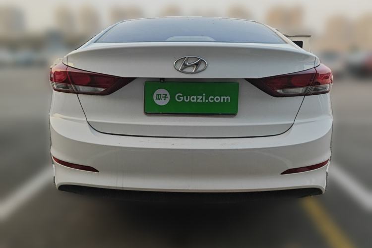 Used Hyundai Elantra (6th Generation / Lingdong) 2016 1.6L Manual ZhiXuan·Youth Edition
