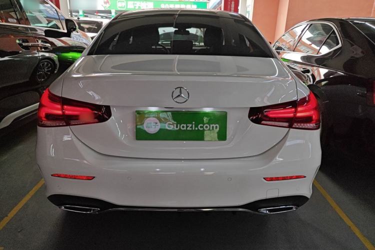 Used Mercedes-Benz A-Class 2022 Restyled A 200 L Sport Sedan Dynamic Version Rear