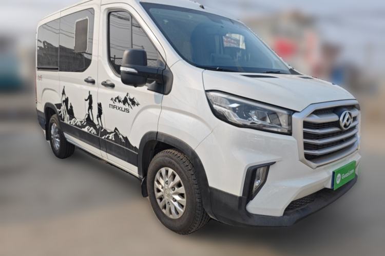 Used SAIC MAXUS Xintu V90 2020 2.0T AMT Yunjie Edition Front-Wheel Drive Rear Single Tire Short Wheelbase Mid-Height 6-Seater Front Right 45 Deg
