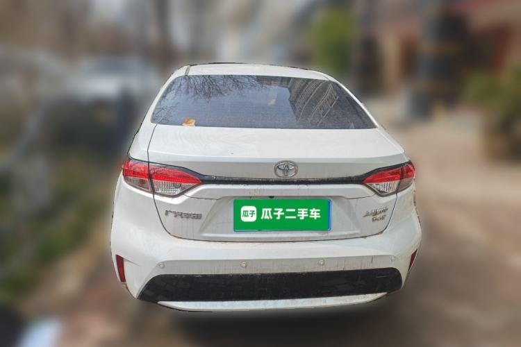 Used Toyota Levin 2021 185T CVT Luxury Edition