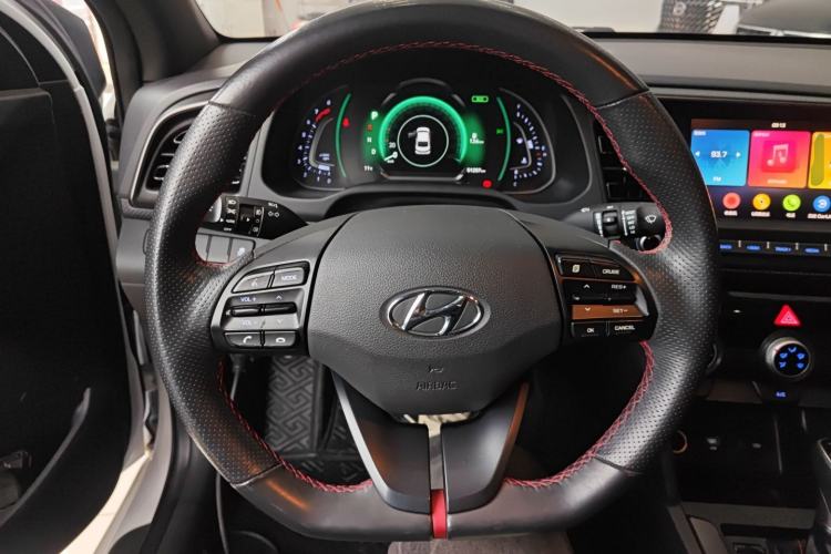 Used Hyundai Elantra (6th Generation / Lingdong) 2019 1.4T Dual-Clutch Xuan Dong · Dynamic Model
