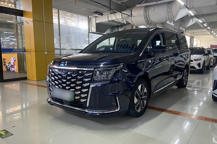 Used JAC Refine RF8 PHEV 2024 Zhiling Edition 1.5T 150KM Flagship Model – Lithium Iron Phosphate