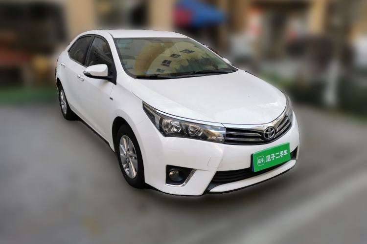 Used Toyota Corolla 2016 1.6L CVT GL-i Cool Edition