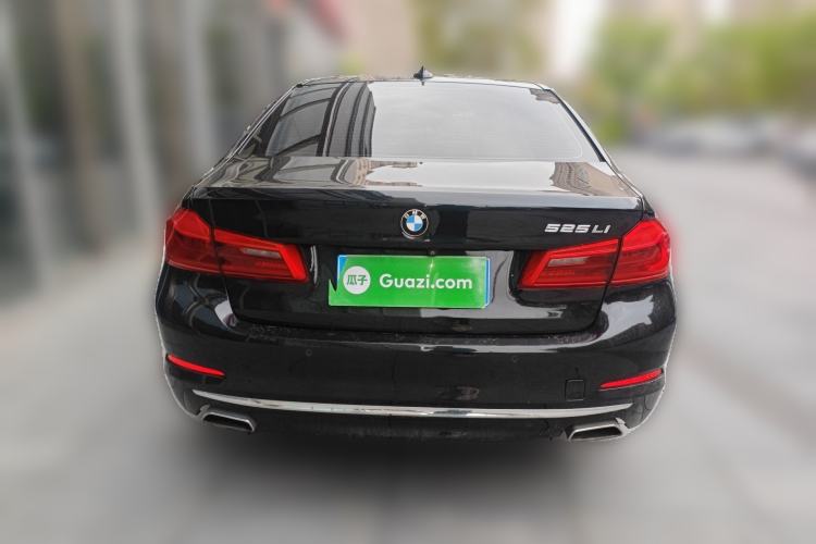 Used BMW 5 Series 2018 525Li Luxury Package Rear