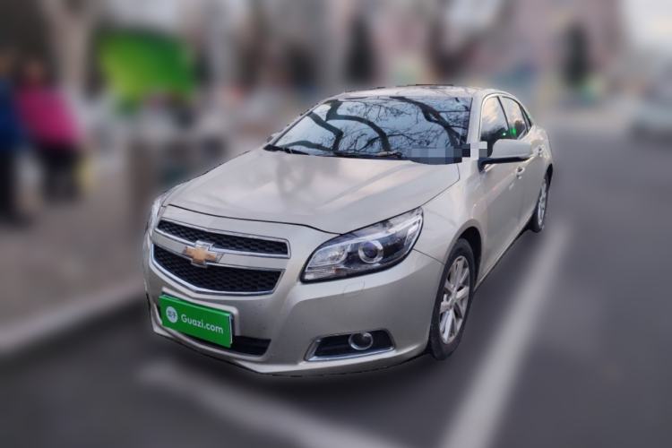 Used Chevrolet Malibu 2014 2.0L Automatic Luxury Edition