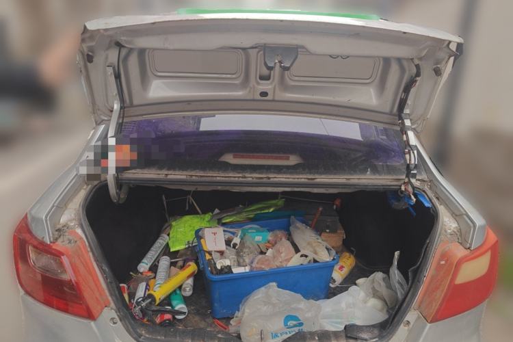 Used CHANGAN Alsvin V3 2012 1.3L Manual Comfort Version China IV Standard
