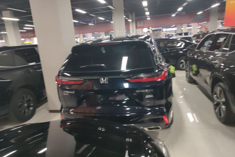 Used Honda Breeze 2025 240TURBO Two-Wheel-Drive Luxury Edition 5 Seats Rear