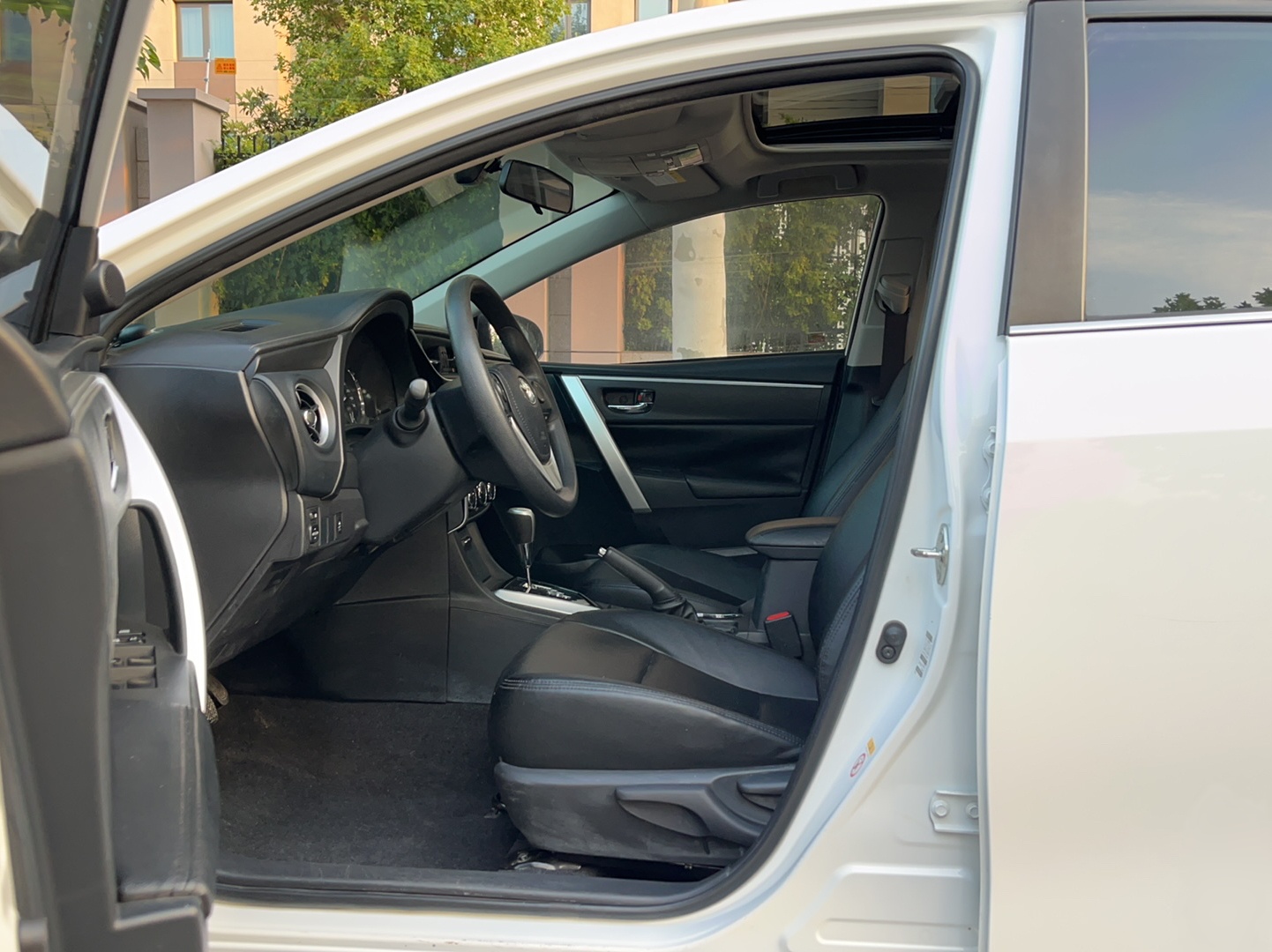 Avant de la voiture