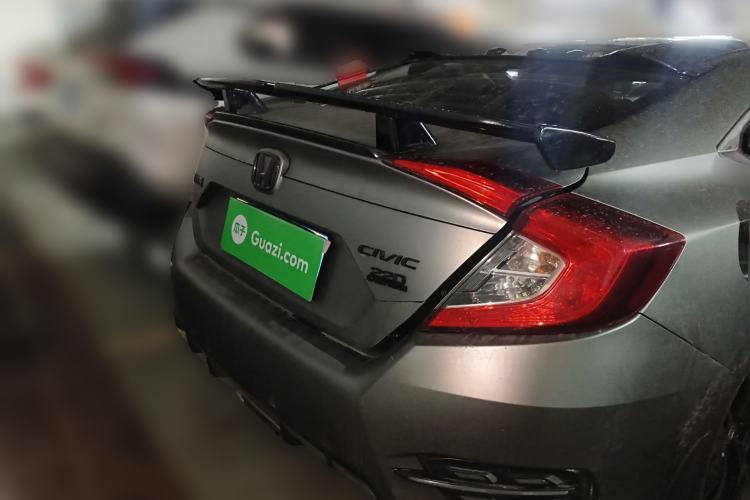 Used Honda Civic 2019 220TURBO CVT Dynamic Edition China V Emission Standard
