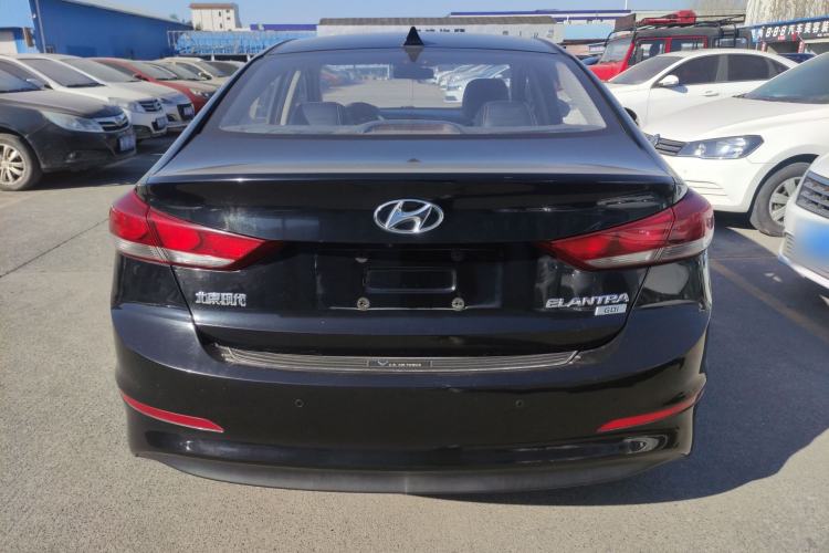 Used Hyundai Elantra (6th Generation / Lingdong) 2016 1.6L Automatic ZhiXuan – Elite Version Rear