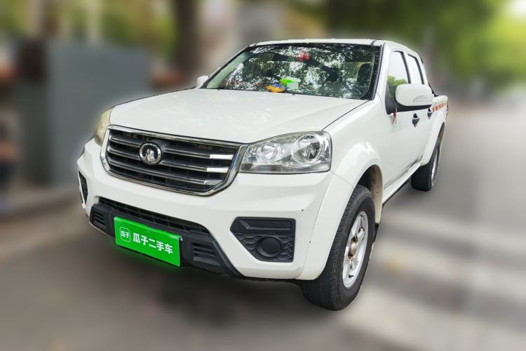 Used Great Wall Wingle 5 2017 2.0T European-spec Diesel Two-Wheel Drive Entry-Level Small Double-Cab GW4D20E