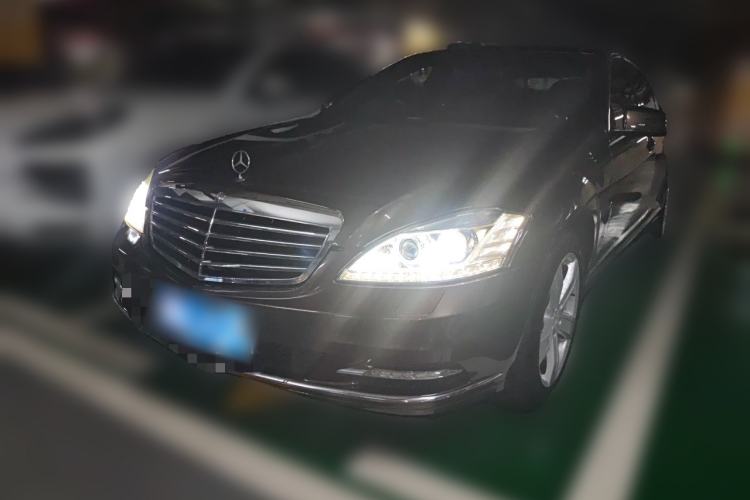 Used Mercedes-Benz S-Class 2010 S 400 L HYBRID