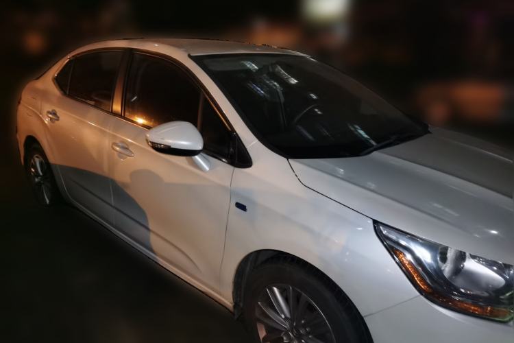 Used Citroen C4L 2014 1.8L Intelligent Drive Manual Enjoyment Model Front Right 45 Deg