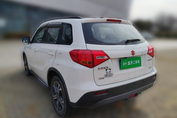 Used Suzuki Vitara 2016 1.4T Automatic Two-Wheel Drive Elite Model