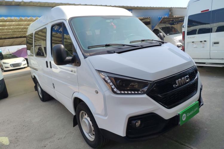 Used JMC Transit 2021 2.8T Space King Standard Version Short Wheelbase Mid-Height Roof 6-Seater Diesel Euro VI JX493