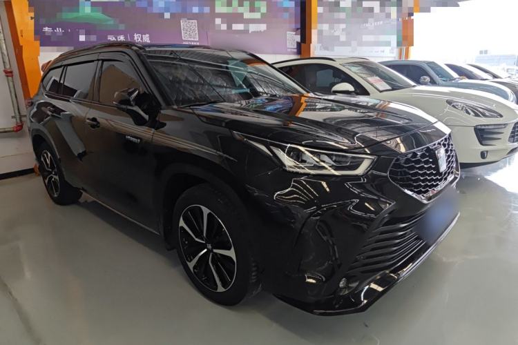 Used Toyota Crown Kluger 2022 2.5L HEV Four-Wheel Drive Flagship Edition