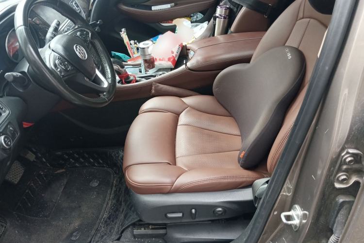 Used Buick Envision 2016 28T Four-Wheel Drive Luxury Model Left Front Seat