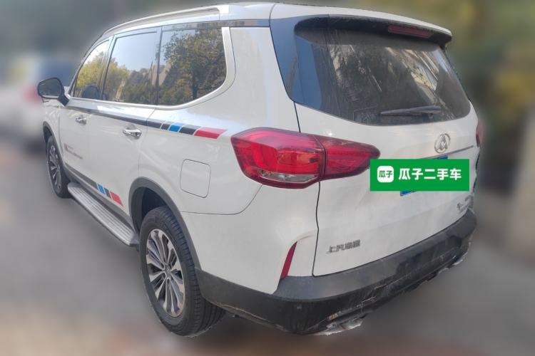 Used SAIC MAXUS D90 2017 2.0T Automatic All-Wheel Drive Sirius
