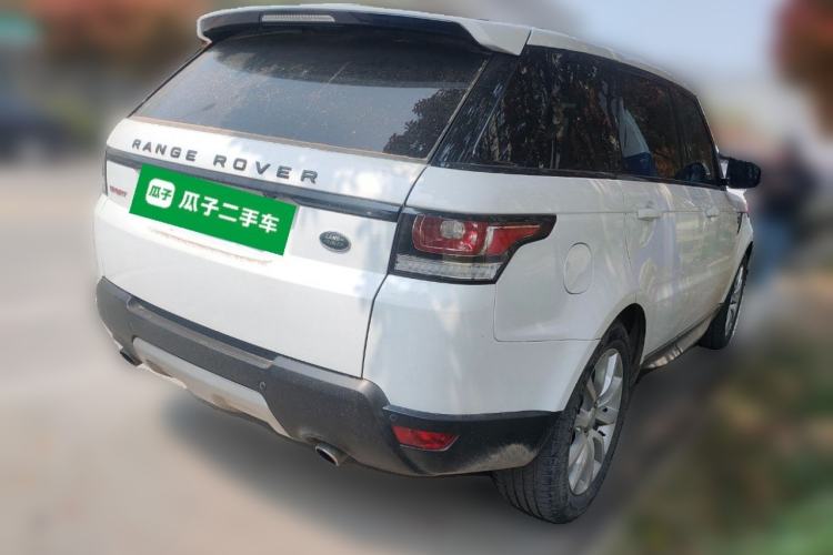 Used Land Rover Range Sport 2015 3.0 SDV6 HSE Rear Right 45 Deg