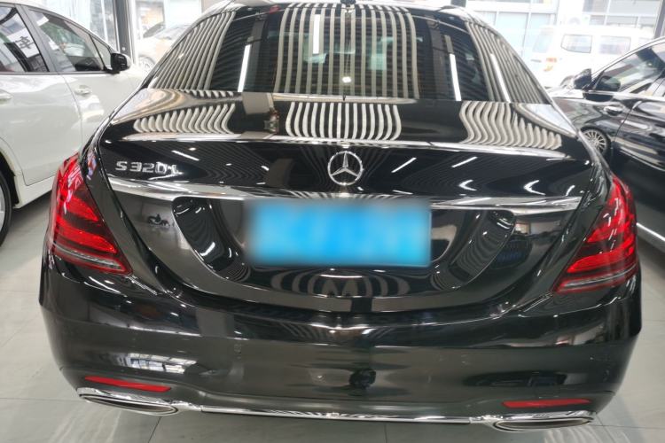 Used Mercedes-Benz S-Class 2016 S 320 L Business Model