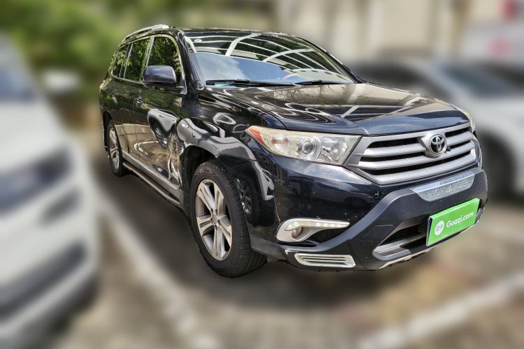 Used Toyota Highlander 2012 2.7L Two-Wheel Drive 7-Seater Luxury Edition