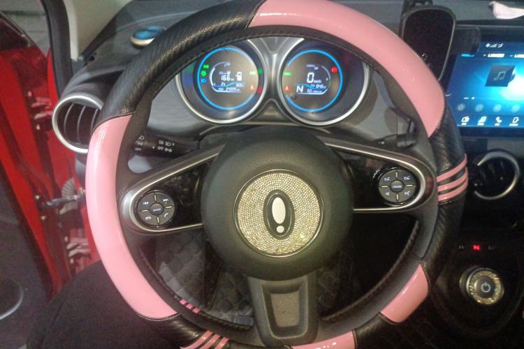 Used ORA Black Cat 2021 301km Cute Pet Edition Steering Wheel