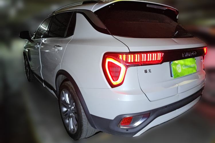 Used Lynk & Co 01 2019 2.0T Two-Wheel-Drive Pro Version China VI Standard Rear Left 45 Deg