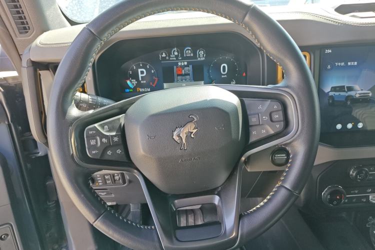 Used Ford Bronco 2024 2.3T Wilderness
