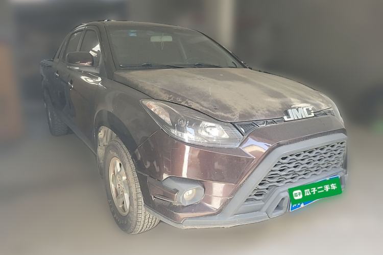 Used JMC Yuhu 5 2018 2.4T Classic Edition Diesel Manual Two-Wheel Drive Luxury Long-Wheelbase JX4D24A5L