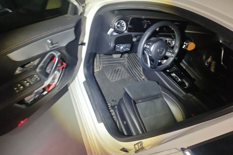 Used Mercedes-Benz A-Class 2019 A 200 L Sport Sedan First Edition Special Edition Driver Seat