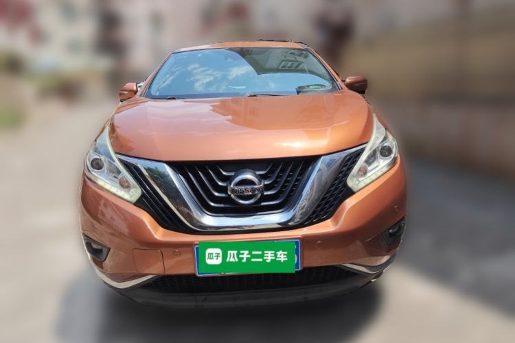 Used Nissan Murano 2017 2.5L XL NAVI Plus Two-Wheel Drive Smart Edition
