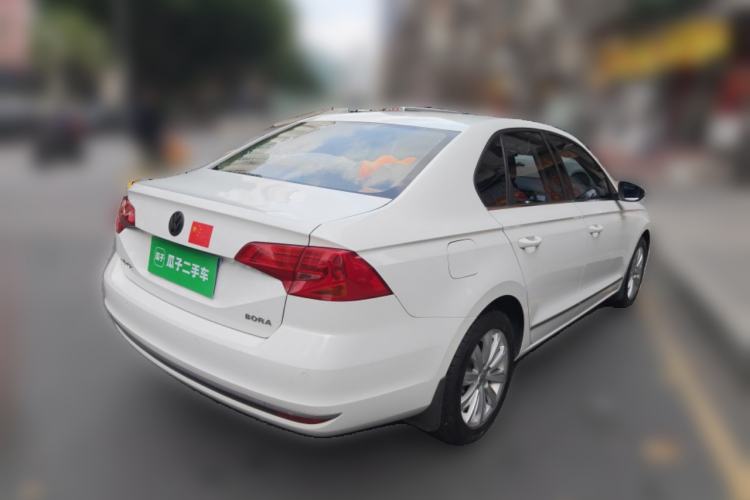 Used Volkswagen Bora 2016 1.6L Automatic Comfort Model Rear Right 45 Deg