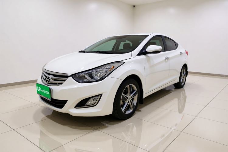 Used Hyundai Elantra (5th Generation / Langdong) 2012 1.6L Manual Leading Model