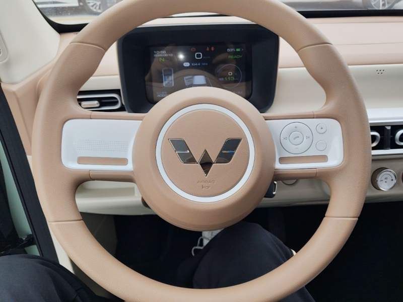 Used Wuling Hongguang MINIEV 2024 3rd Generation 215km Youth Edition — 10