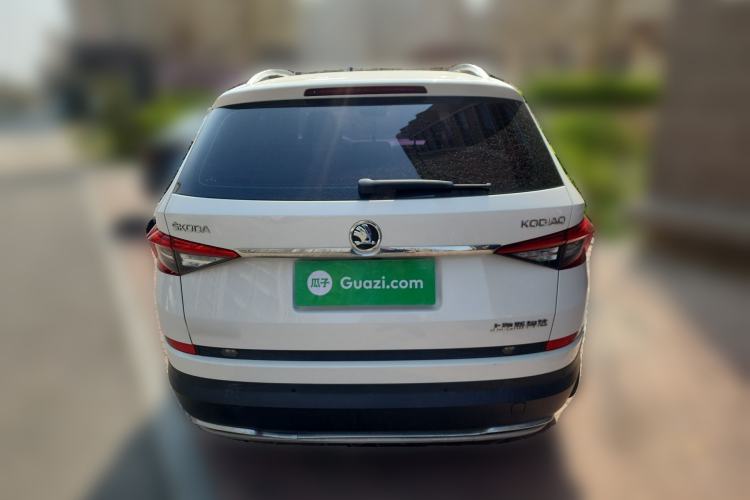 Used Skoda Kodiaq 2017 TSI330 7-Seater Two-Wheel-Drive Luxury Edition
