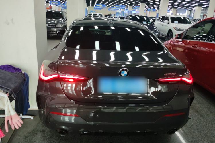 Used BMW 4 Series 2023 425i M Sport Night Edition Rear