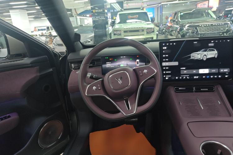 Used VOYAH FREE 2025 Model FREE+ Rear-Drive Qiankun Edition Steering Wheel