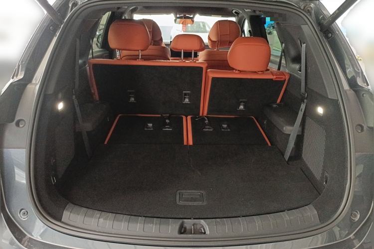 Used BYD Tang L 2025 EV 600KM All-Wheel-Drive LiDAR Flagship Model
