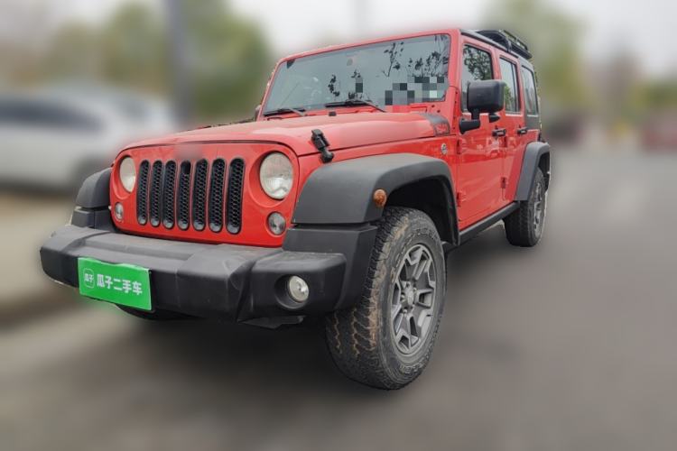 Used Jeep Wrangler 2017 3.6L Rubicon Four-Door Comfort Edition