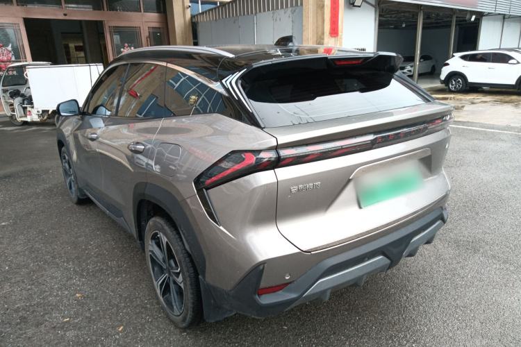 Used Geely Galaxy L7 2023 1.5T 115 km PLUS Rear Left 45 Deg