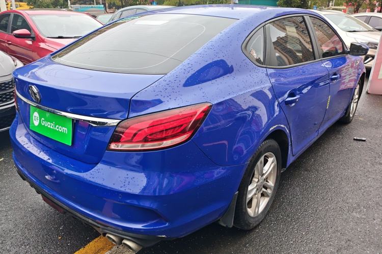 Used MG 6 2017 20T Automatic Elite Smart Connect Version China V Standard